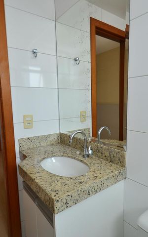 Apartamento para alugar com 148m², 3 quartos e 2 vagas Apartamento para alugar com 148m², 3 quartos e 2 vagasBanheiro da Suíte