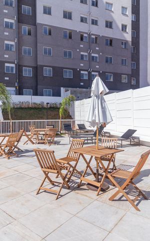 Apartamento para alugar com 40m², 2 quartos e 1 vagaÁrea comum - Piscina