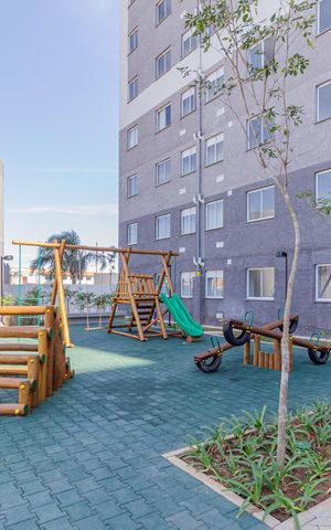 Apartamento para alugar com 40m², 2 quartos e 1 vagaÁrea comum - Playground