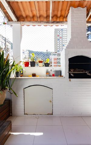 Apartamento à venda com 200m², 3 quartos e sem vaga Apartamento à venda com 200m², 3 quartos e sem vagaChurrasqueira