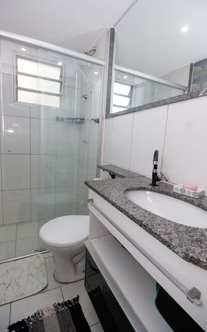 Apartamento à venda com 69m², 3 quartos e 1 vagaBanheiro