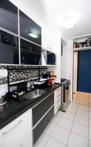 Apartamento à venda com 69m², 3 quartos e 1 vagaCozinha