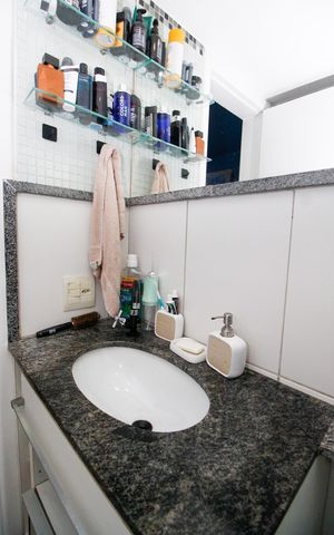 Apartamento à venda com 69m², 3 quartos e 1 vagaBanheiro