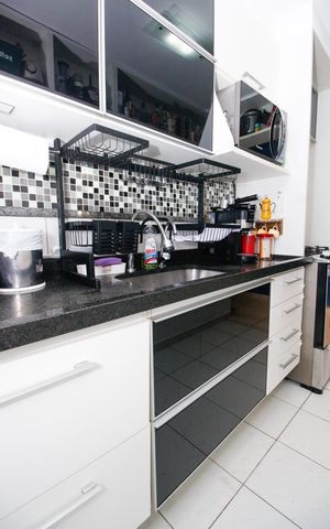 Apartamento à venda com 69m², 3 quartos e 1 vagaCozinha