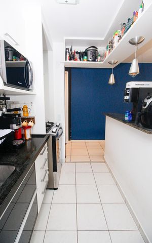 Apartamento à venda com 69m², 3 quartos e 1 vagaCozinha