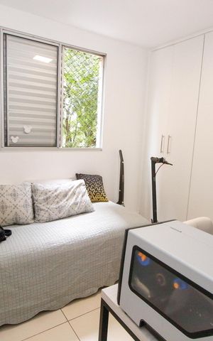 Apartamento à venda com 69m², 3 quartos e 1 vagaQuarto 1