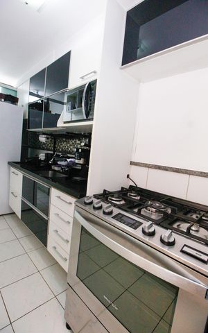 Apartamento à venda com 69m², 3 quartos e 1 vagaCozinha