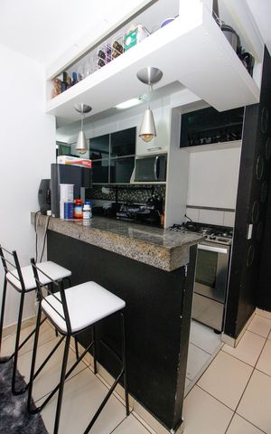 Apartamento à venda com 69m², 3 quartos e 1 vagaSala