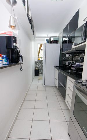 Apartamento à venda com 69m², 3 quartos e 1 vagaCozinha