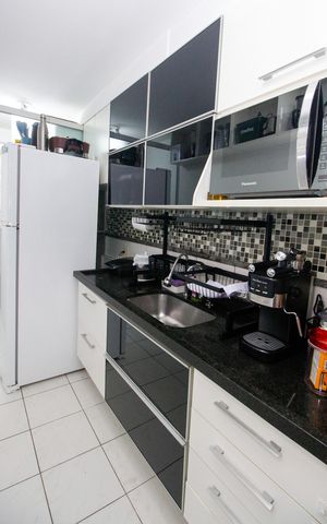Apartamento à venda com 69m², 3 quartos e 1 vagaCozinha
