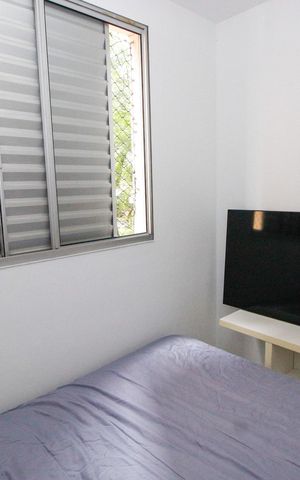Apartamento à venda com 69m², 3 quartos e 1 vagaQuarto 2