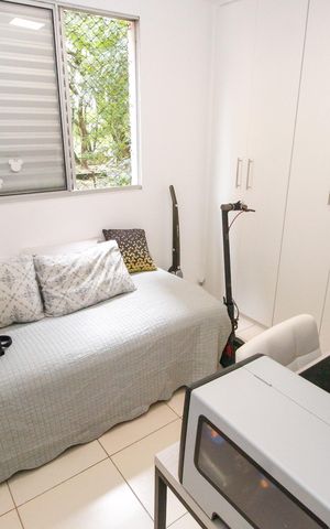 Apartamento à venda com 69m², 3 quartos e 1 vagaQuarto 1