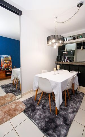 Apartamento à venda com 69m², 3 quartos e 1 vagaSala