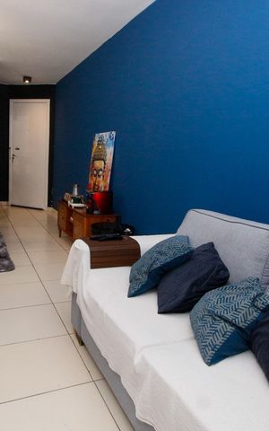 Apartamento à venda com 69m², 3 quartos e 1 vagaSala