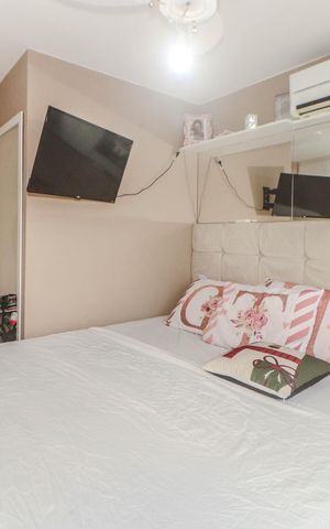 Casa de condomínio à venda com 88m², 2 quartos e 1 vaga Casa de condomínio à venda com 88m², 2 quartos e 1 vagaQuarto 2