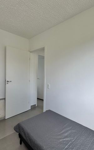 Apartamento à venda com 43m², 2 quartos e 1 vaga Apartamento à venda com 43m², 2 quartos e 1 vagaQuarto 2