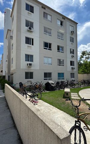Apartamento à venda com 43m², 2 quartos e 1 vaga Apartamento à venda com 43m², 2 quartos e 1 vagaFachada do Bloco e placa