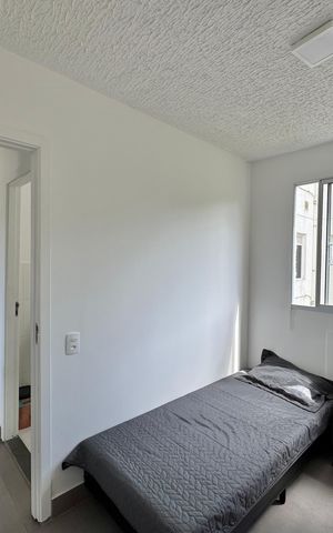 Apartamento à venda com 43m², 2 quartos e 1 vaga Apartamento à venda com 43m², 2 quartos e 1 vagaQuarto 2