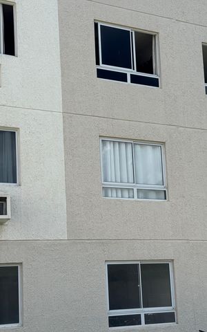 Apartamento à venda com 43m², 2 quartos e 1 vaga Apartamento à venda com 43m², 2 quartos e 1 vagaFachada do Bloco e placa