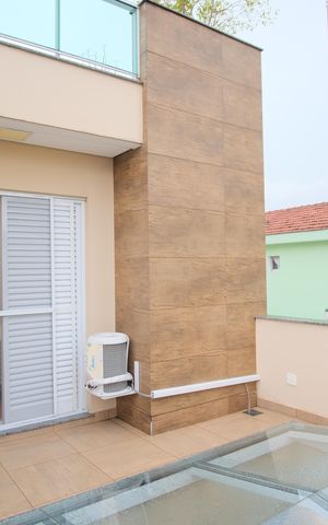 Casa à venda com 171m², 3 quartos e 2 vagasVaranda Quarto 1