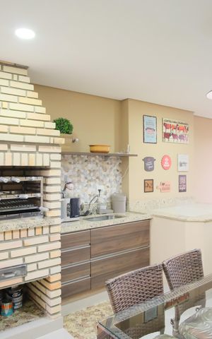 Casa à venda com 171m², 3 quartos e 2 vagasEspaço Gourmet