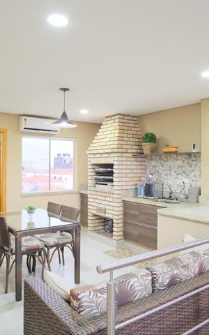 Casa à venda com 171m², 3 quartos e 2 vagasEspaço Gourmet