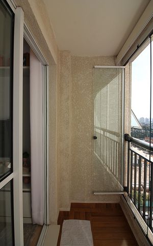 Apartamento à venda com 56m², 2 quartos e 1 vagaSala Sacada