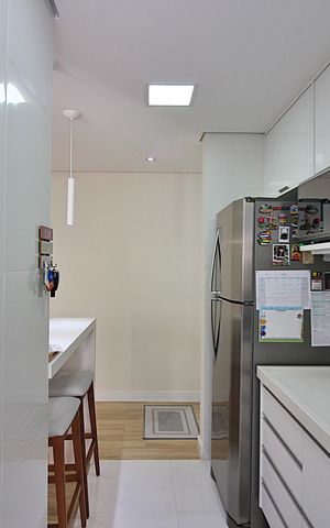 Apartamento à venda com 56m², 2 quartos e 1 vagaCozinha