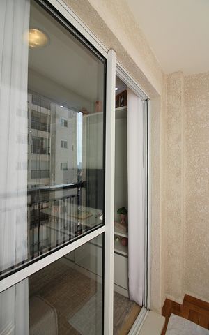 Apartamento à venda com 56m², 2 quartos e 1 vagaSala Sacada