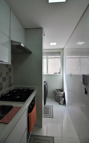 Apartamento à venda com 56m², 2 quartos e 1 vagaCozinha
