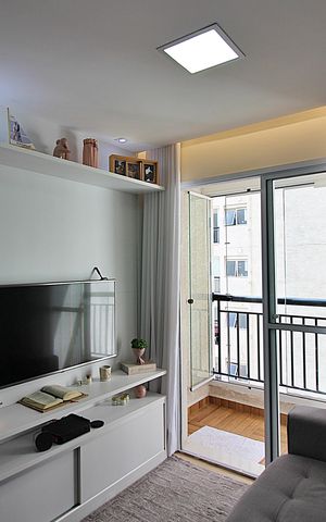 Apartamento à venda com 56m², 2 quartos e 1 vagaSala