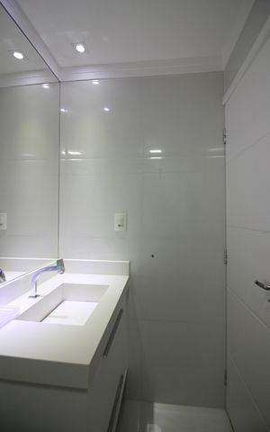 Apartamento à venda com 56m², 2 quartos e 1 vagaSuíte Banheiro