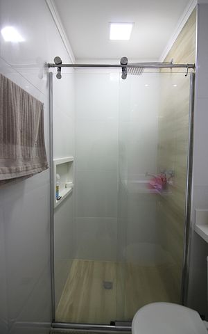 Apartamento à venda com 56m², 2 quartos e 1 vagaSuíte Banheiro