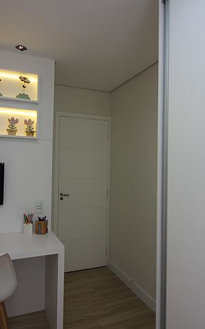Apartamento à venda com 56m², 2 quartos e 1 vagaQuarto 