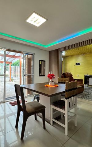 Casa à venda com 150m², 4 quartos e 1 vaga Casa à venda com 150m², 4 quartos e 1 vagaCozinha