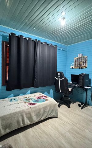Casa à venda com 150m², 4 quartos e 1 vaga Casa à venda com 150m², 4 quartos e 1 vagaQuarto 3