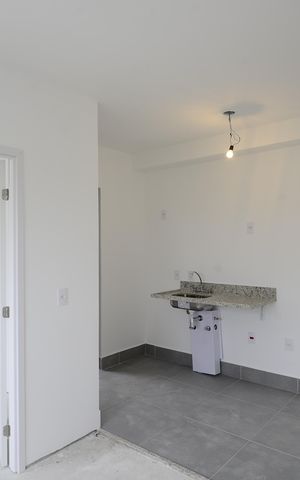 Apartamento à venda com 40m², 2 quartos e sem vagaSala