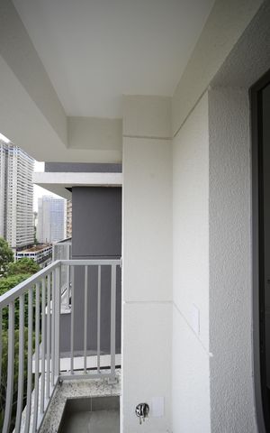 Apartamento à venda com 40m², 2 quartos e sem vagaVaranda da Sala