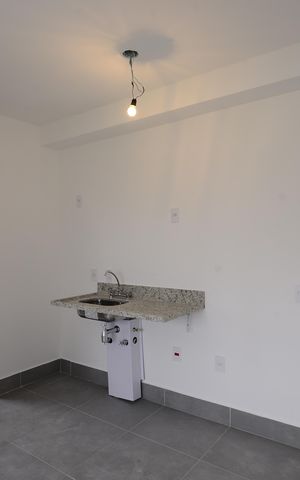 Apartamento à venda com 40m², 2 quartos e sem vagaCozinha