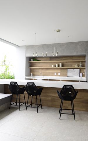 Apartamento à venda com 40m², 2 quartos e sem vagaÁrea comum