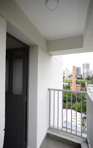 Apartamento à venda com 40m², 2 quartos e sem vagaVaranda da Sala