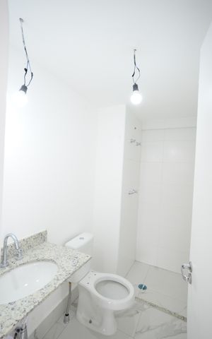 Apartamento à venda com 40m², 2 quartos e sem vagaBanheiro
