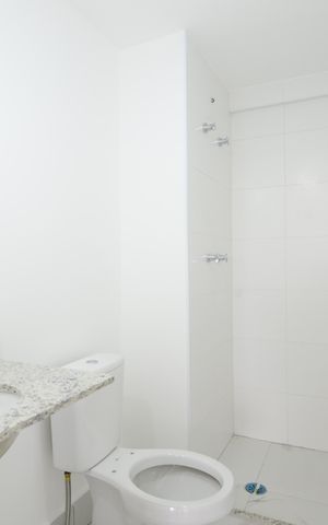 Apartamento à venda com 40m², 2 quartos e sem vagaBanheiro