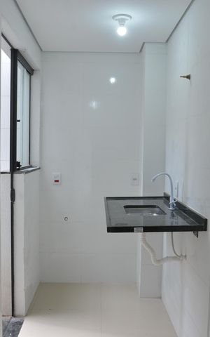 Apartamento à venda com 42m², 2 quartos e 1 vagaCozinha