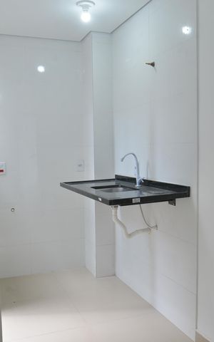 Apartamento à venda com 42m², 2 quartos e 1 vagaCozinha