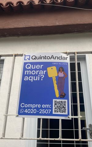 Casa à venda com 162m², 2 quartos e 1 vagaPlaca