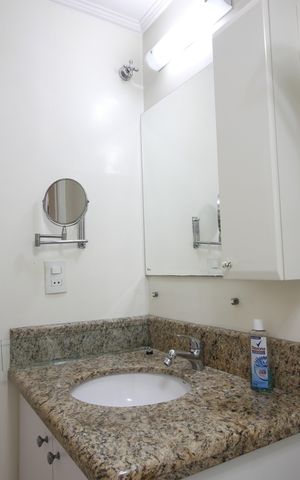 Apartamento para alugar com 45m², 1 quarto e 1 vagaBanheiro