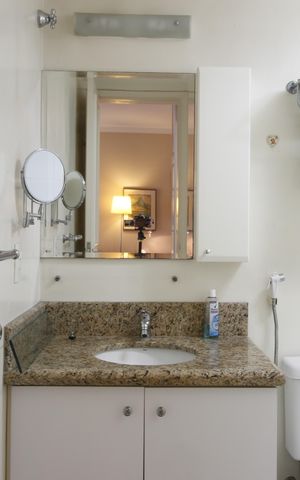 Apartamento para alugar com 45m², 1 quarto e 1 vagaBanheiro