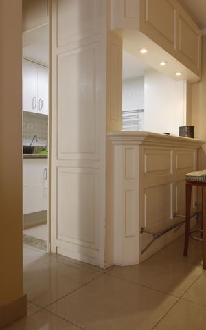 Apartamento para alugar com 45m², 1 quarto e 1 vagaCozinha
