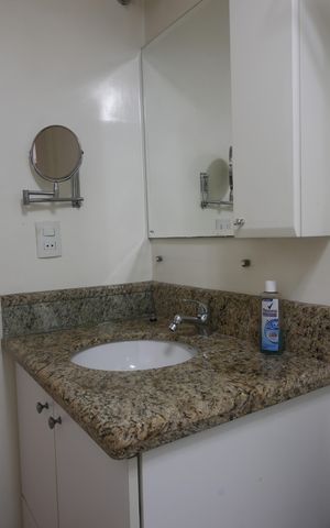 Apartamento para alugar com 45m², 1 quarto e 1 vagaBanheiro